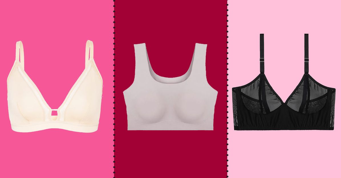 is underwired bra better for large breasts