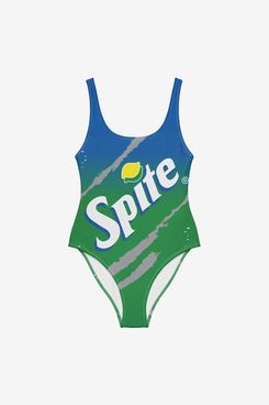 Old Jewish Men Spite One-Piece Swimsuit