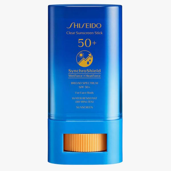Shiseido Clear Sunscreen Stick SPF 50+
