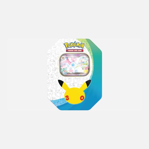 Pokemon Trading Card Game: 30th Celebration Tin