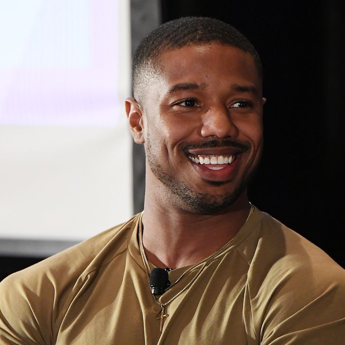 This Is An Amazing Picture Of Michael B Jordan