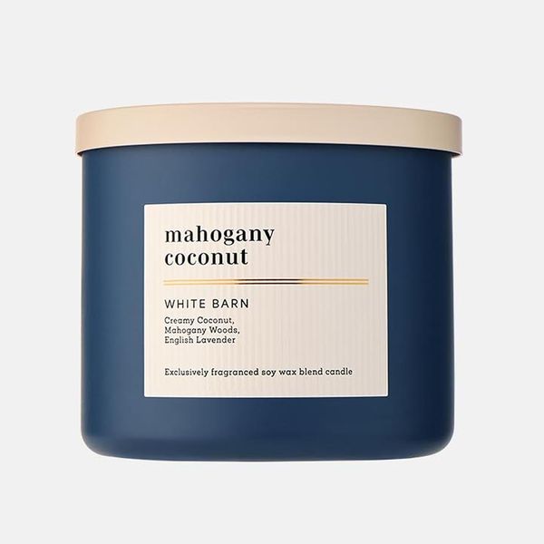 Bath & Body Works 3-Wick Candle, Mahogany Coconut Candle