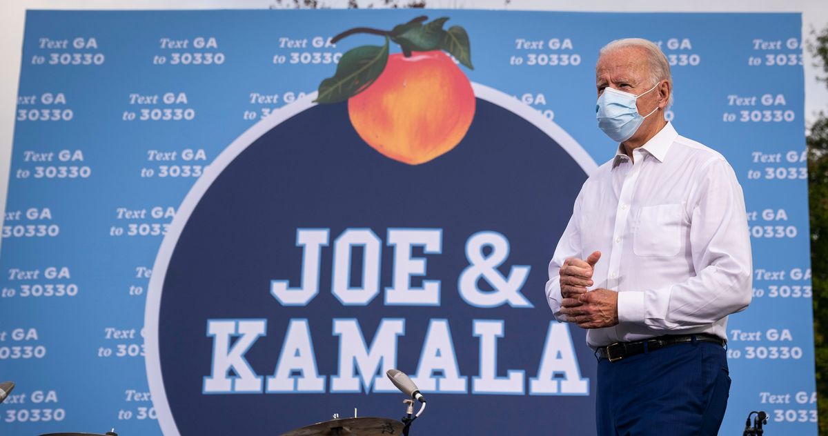 Biden’s Georgia Rally Is Historic, But Don’t Count Trump Out