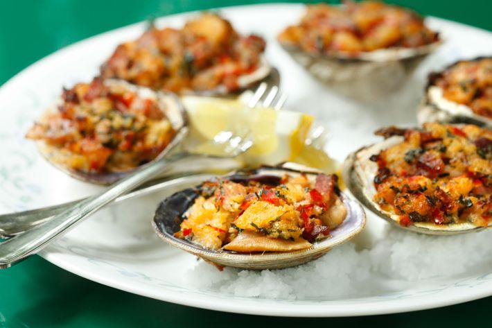 clams casino with bacon saveur