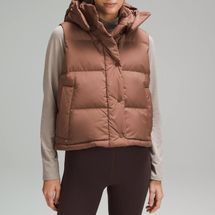 Lululemon Wunder Puff Cropped Vest