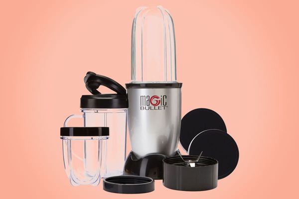 Magic Bullet Deluxe 25 Piece Blender Mixer w/ Bullet-On-The-Go Box