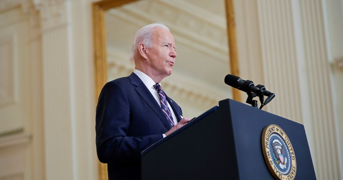 Biden Sanctions Russia For ‘Beginning’ Ukraine Invasion