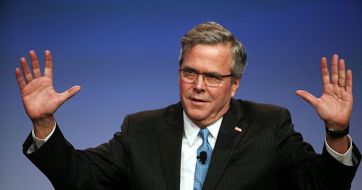 Jeb Bush’s Transparency Effort Turned Out to Be a Little Too Transparent