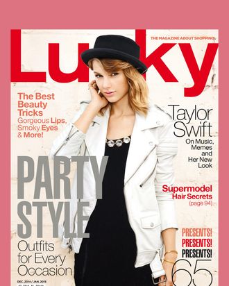 Inside What Went Down at Lucky Magazine