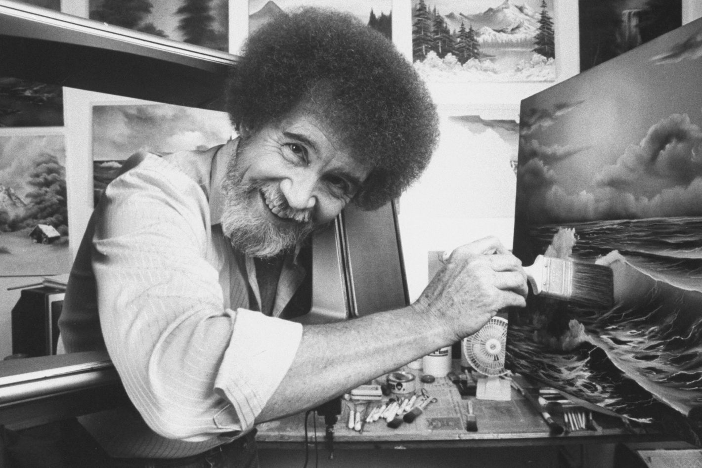 Bob Ross Gifts & Merchandise for Sale  Bob ross, Bob ross paintings, The  joy of painting