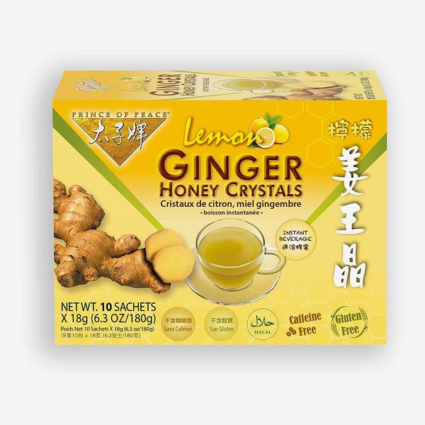 Prince of Peace Instant Lemon Ginger Honey Crystals