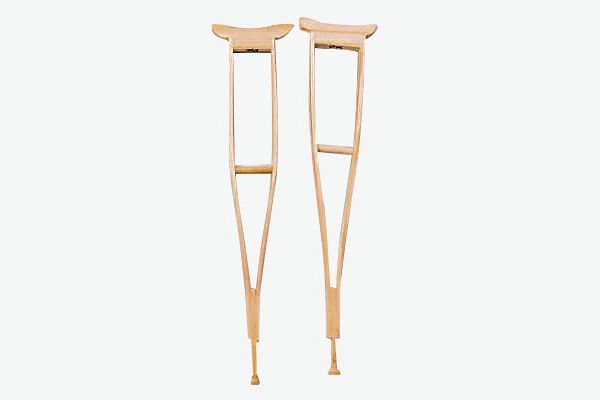 Miniature Crutches by David Krupick