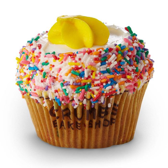 Guess who's back, with even more frosting this time?