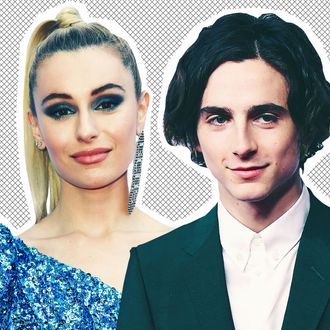 Timoth e Chalamet s Mystery Makeout and More Celeb Gossip