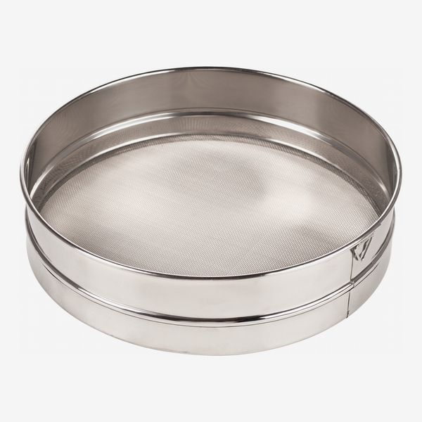 Webstaurant Store 10” Stainless Steel Rim Sieve