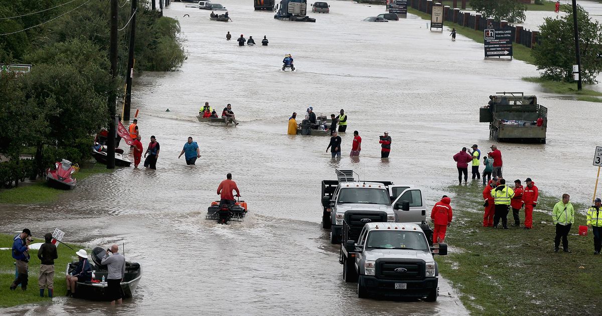 Texas Mom Dies Saving Her Young Daughter From Harvey Flood