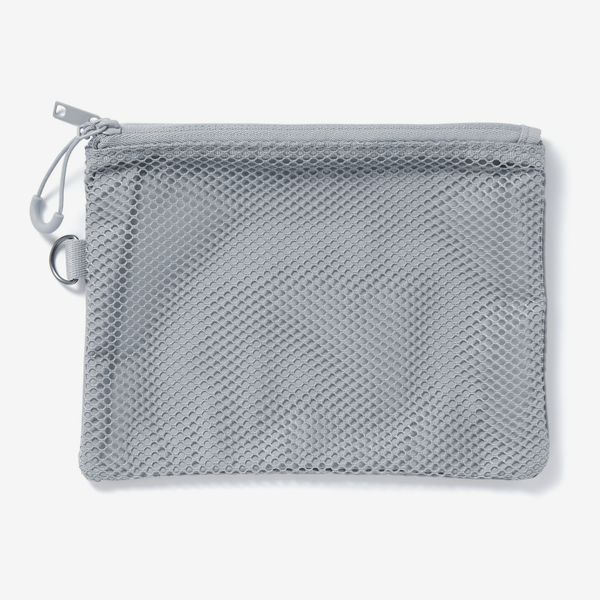 Muji Polyester Two Zipper Case