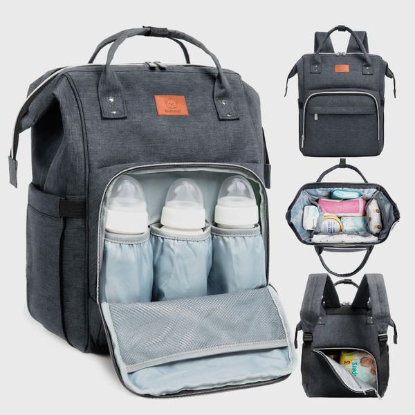 Keababies Original Diaper Backpack