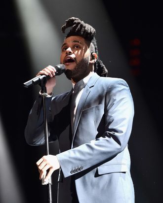 The Weeknd.