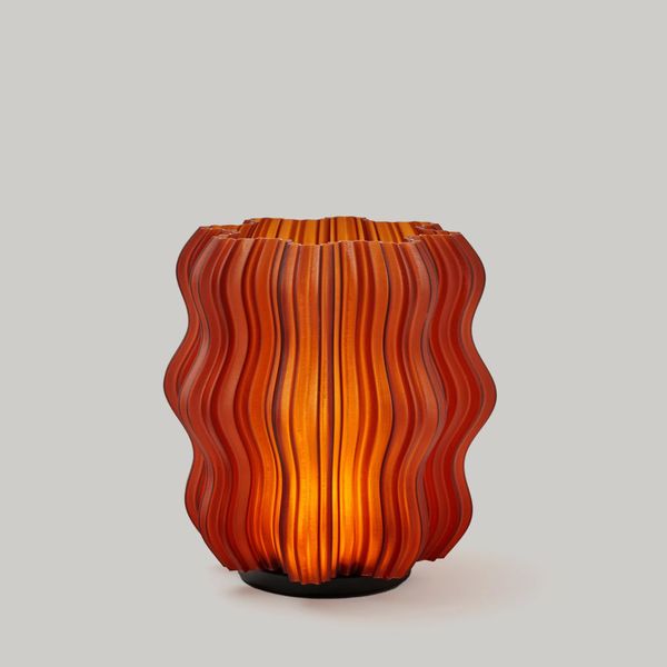 Wooj Cordless Mini Wavy Lamp