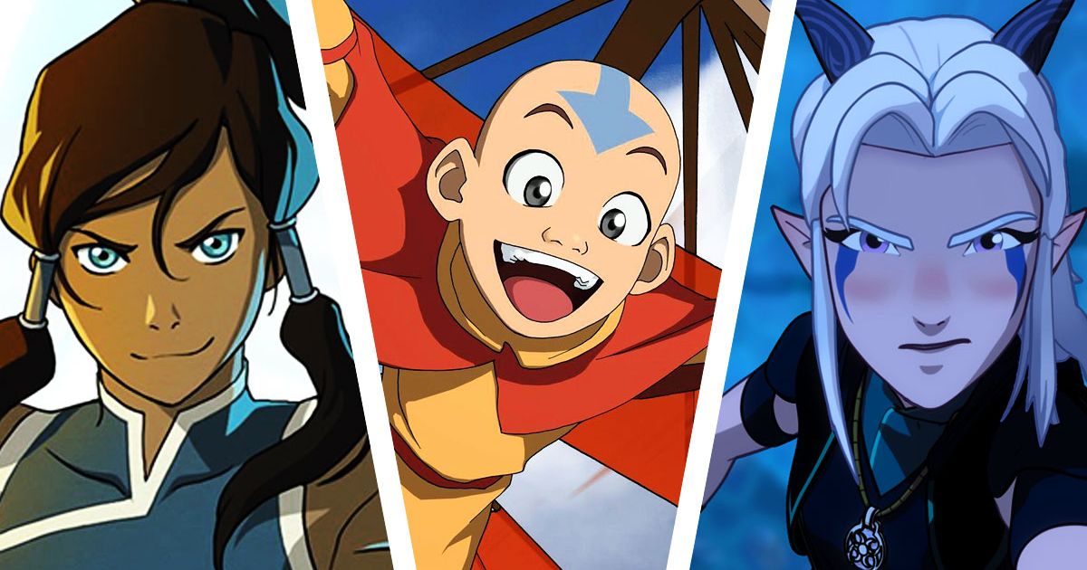 Need More Avatar: The Last Airbender? Try These 7 Series.
