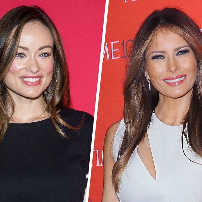 Olivia Wilde Chopped Her Hair Because of Trump