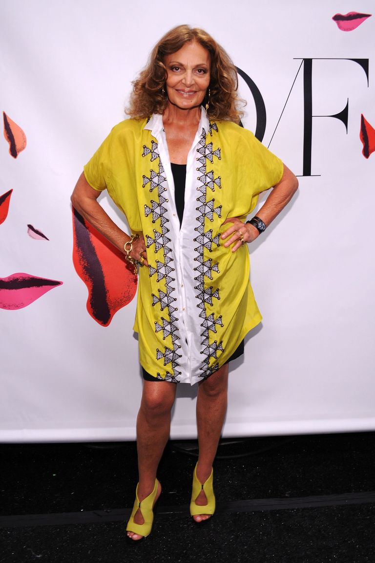 The Diane Von Furstenberg Look Book