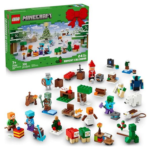 LEGO Minecraft Advent Calendar 2025