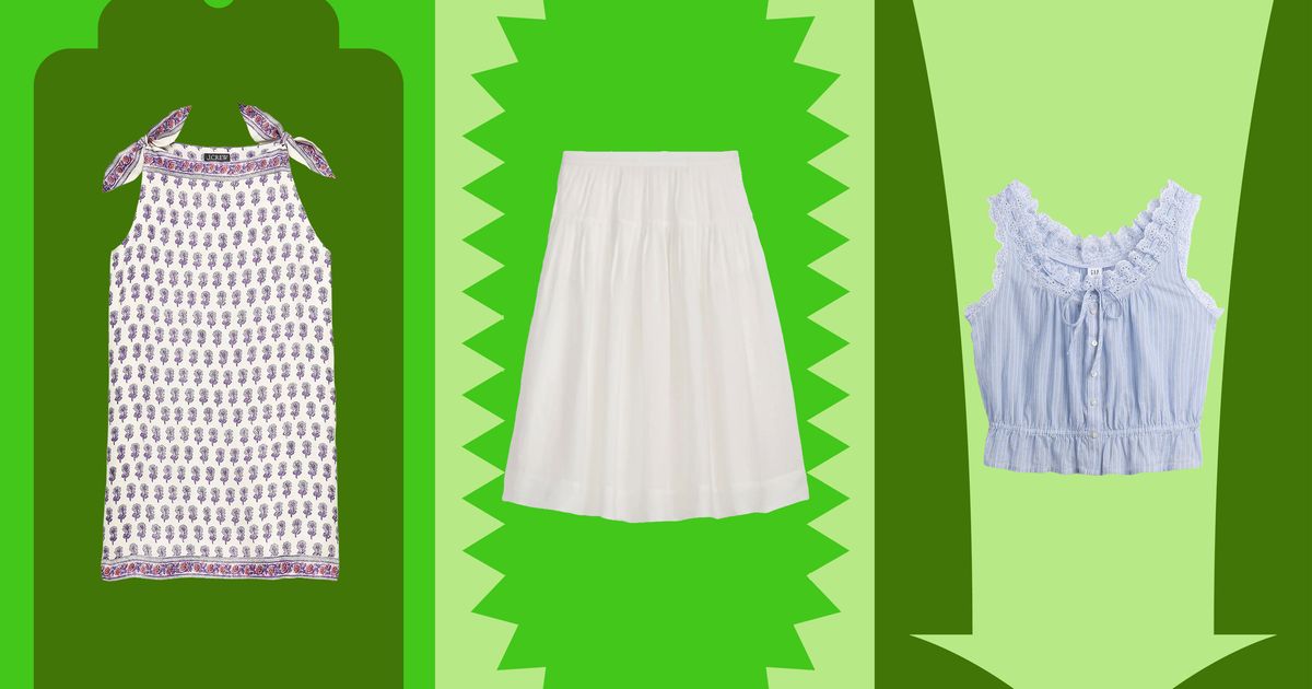 From Alex Mill to Uniqlo: The 87 Best Fourth of July Fashion Deals