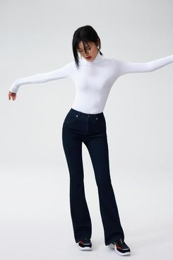 Universal Standard Sava High Rise Flare Jeans