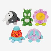 BumBumz 4.5-inch RetroBumz Plush 5-Pack