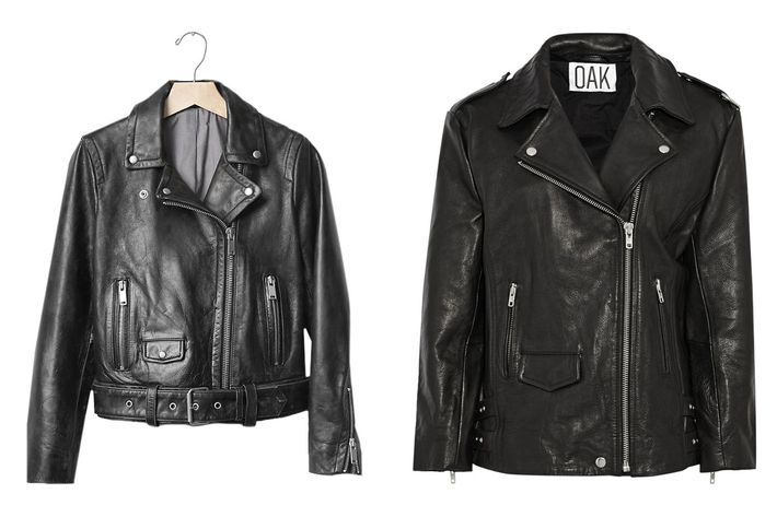 zara leather jacket price