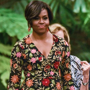 The Michelle Obama Look Book