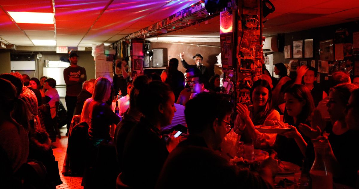 Sammy’s Roumanian Steakhouse Has Permanently Closed