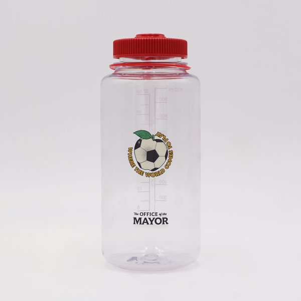 Where the World Comes to Play Water Bottle