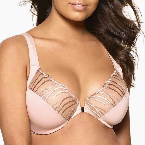 Paramour Angie Front-Close Minimizer Bra