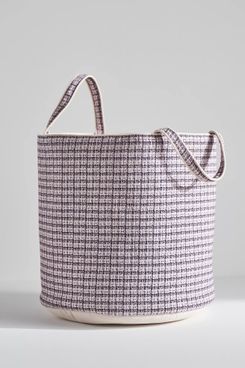 Anthropologie Verity Cotton Basket
