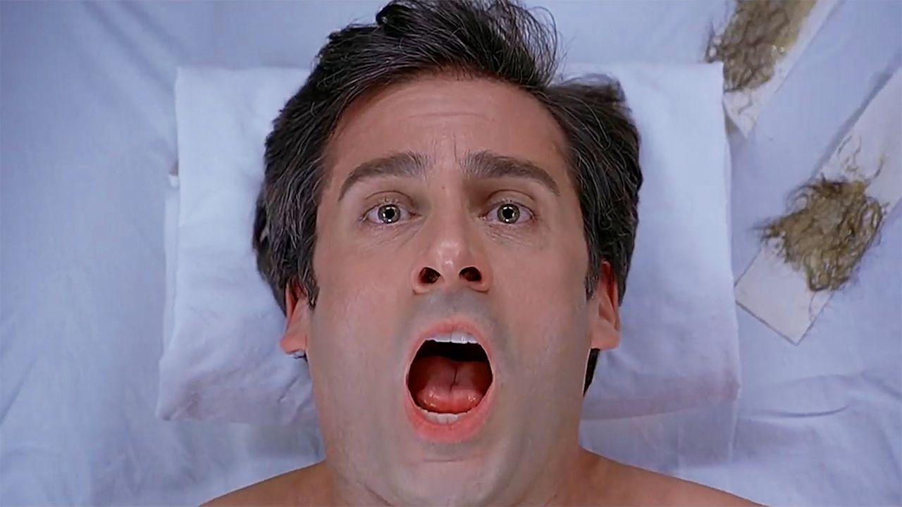 19 Waxing Scenes in Movies and TV Shows