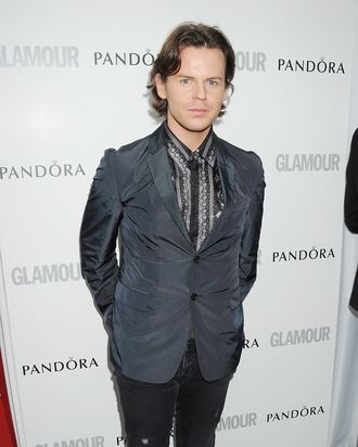 Christopher Kane arrives at the Glamour Women of the Year Awards in association with Pandora at Berkeley Square Gardens on May 29, 2012 in London, England.
