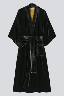 Toast Silk Velvet Gown
