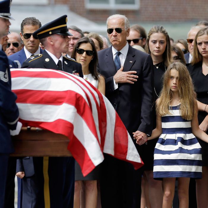 View Beau Biden Funeral Crying Images