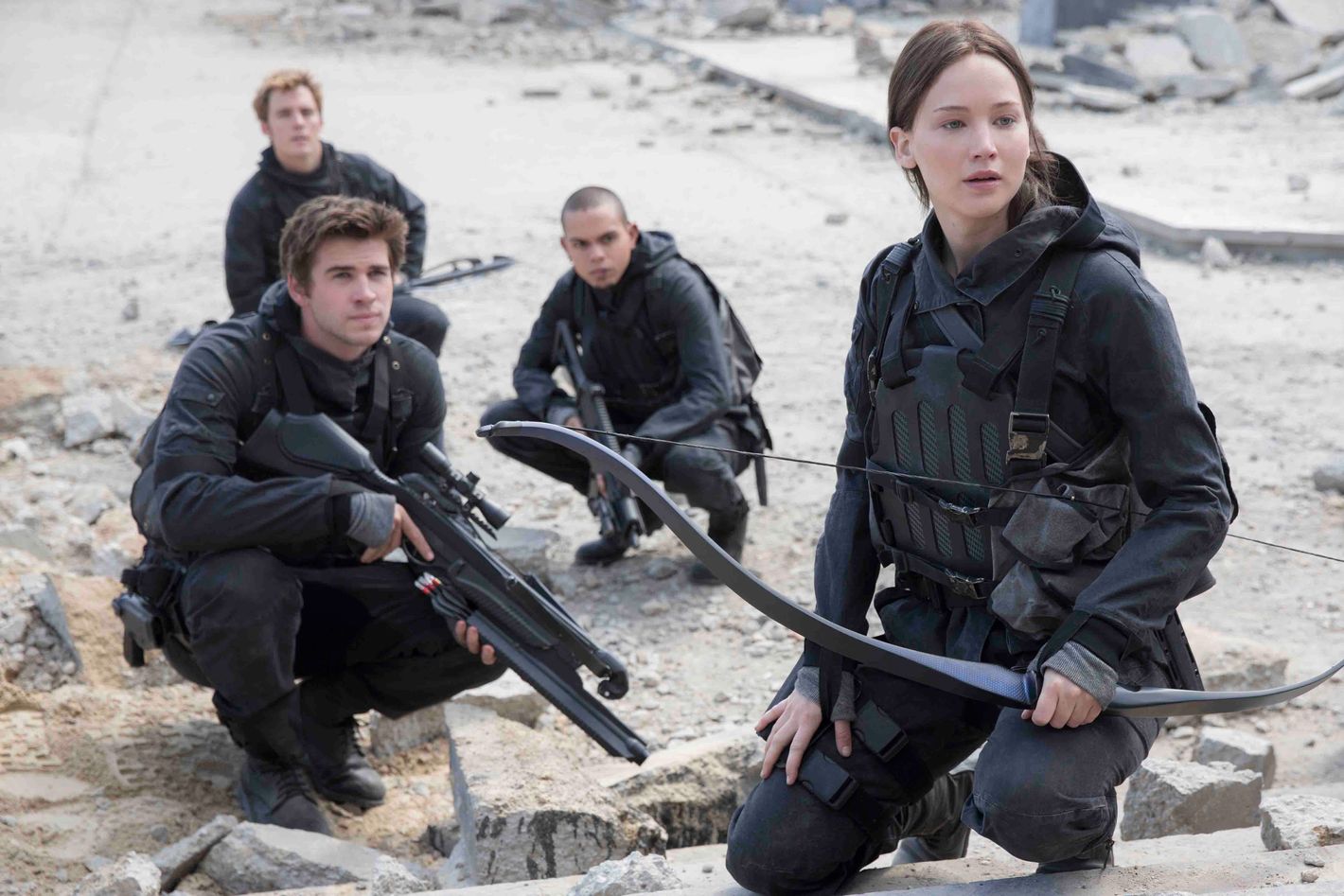 Jennifer Lawrence Thrills in The Hunger Games: Mockingjay — Part 2