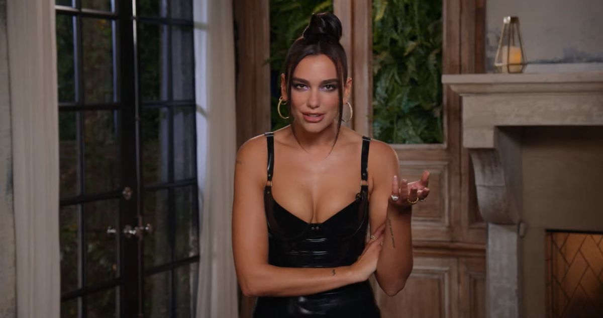 Dua Lipa Hosts Jimmy Kimmel Live!, Gives Monologue