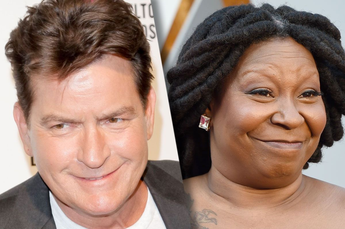 Imagine You're Trapped in an Elevator With Whoopi Goldberg and Charlie  Sheen, and Also It's 9/11; Soon, You Won't Have to, Because That Will Be a  Movie