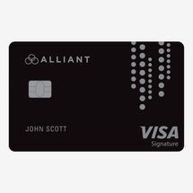 Alliant Cash Back Visa Signature Credit Card