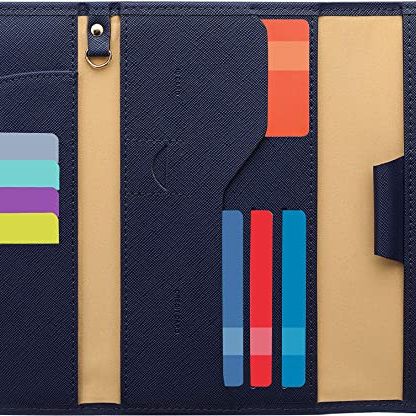 Zoppen Multi-purpose Rfid Blocking Travel Passport Wallet