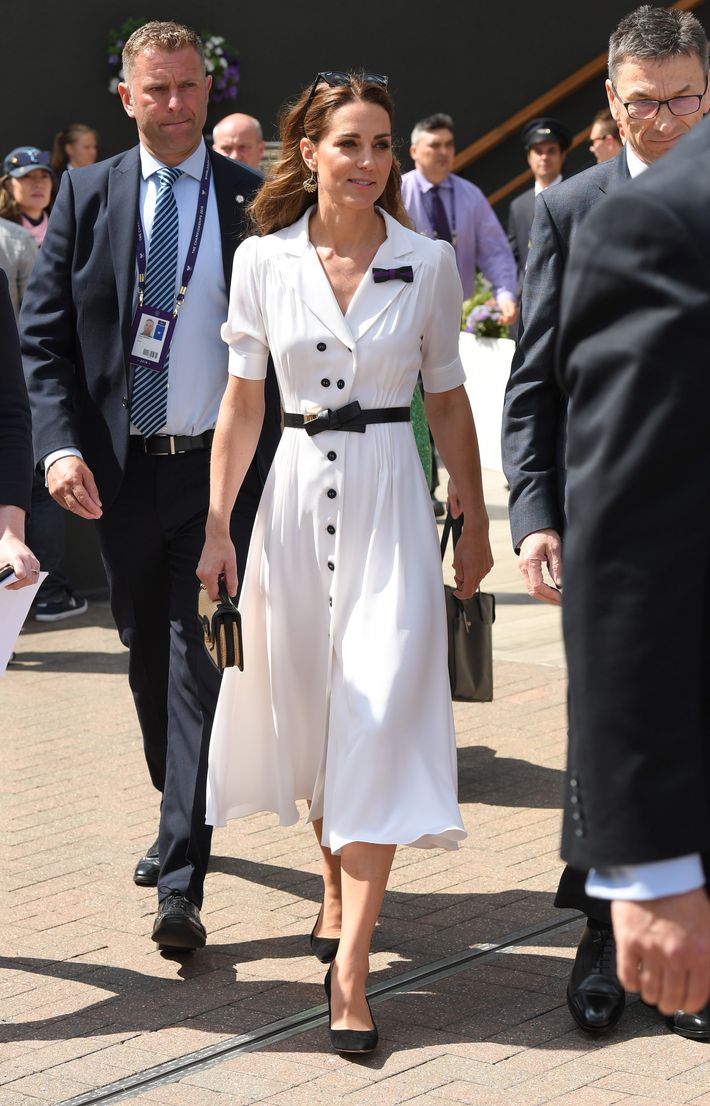 She created Kate Middleton's most famous frock - but didn't even