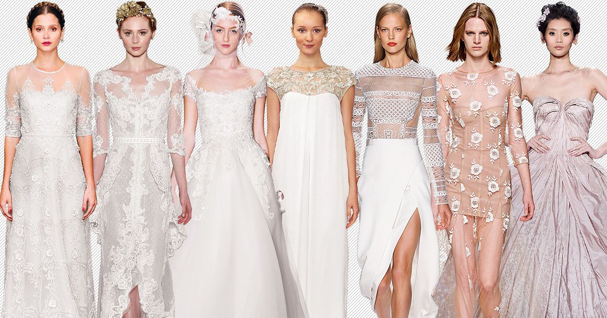 Works of Art: 49 Wedding Gowns for the Summer