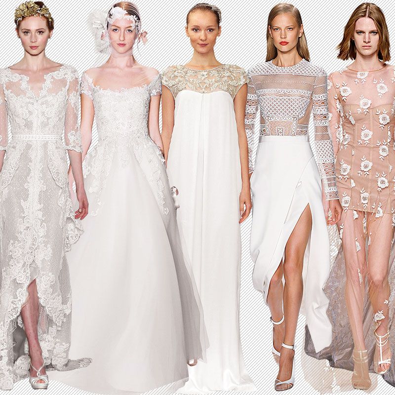Works of Art: 49 Wedding Gowns for the Summer