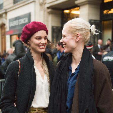 See All the Best Street Style From Paris Couture